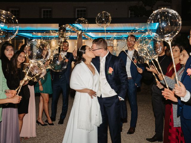 Le mariage de Vincent et Thamires à Longnes, Sarthe 1