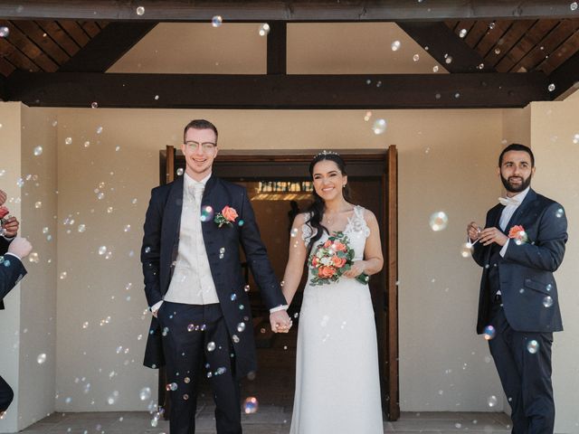 Le mariage de Vincent et Thamires à Longnes, Sarthe 27