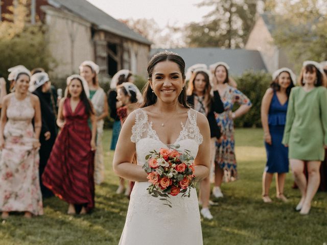 Le mariage de Vincent et Thamires à Longnes, Sarthe 30