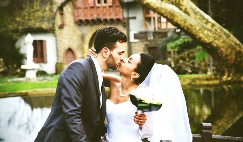 Le mariage de Matthieu et Johanna à Saint-Priest, Rhône