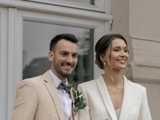 Le mariage de Antonin et Louise 1