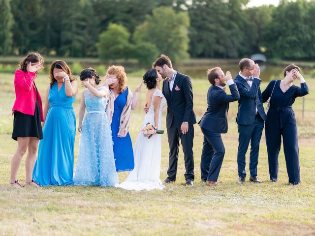 Le mariage de Nicolas et Flora à Héric, Loire Atlantique 43