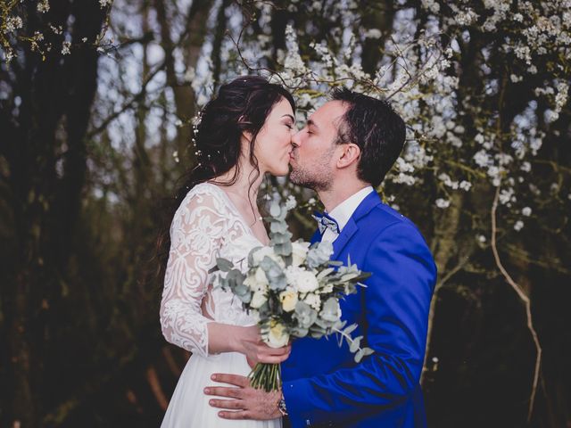 Le mariage de Aurélien et Mathilde à Hermeray, Yvelines 5