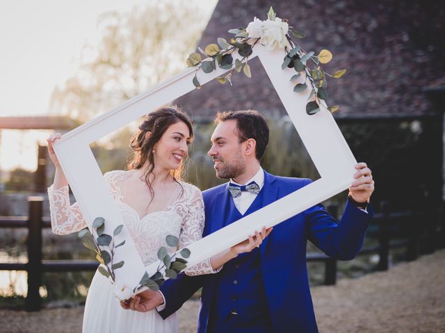 Le mariage de Aurélien et Mathilde à Hermeray, Yvelines 15