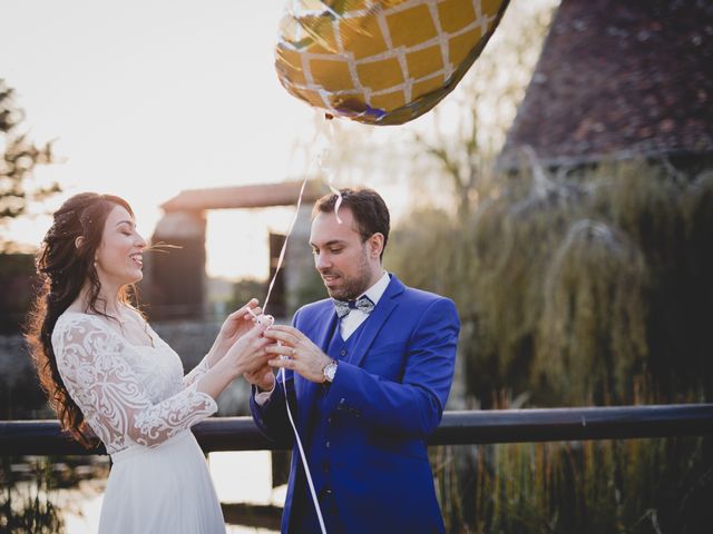 Le mariage de Aurélien et Mathilde à Hermeray, Yvelines 37