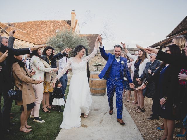 Le mariage de Aurélien et Mathilde à Hermeray, Yvelines 54