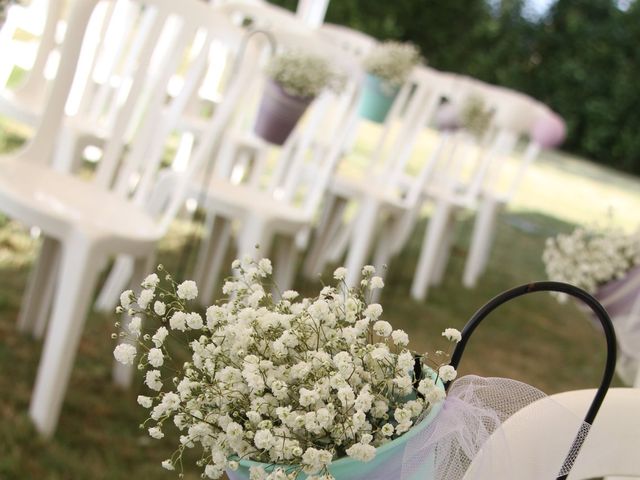 Le mariage de Frédéric et Eliane à Santeuil, Eure-et-Loir 11