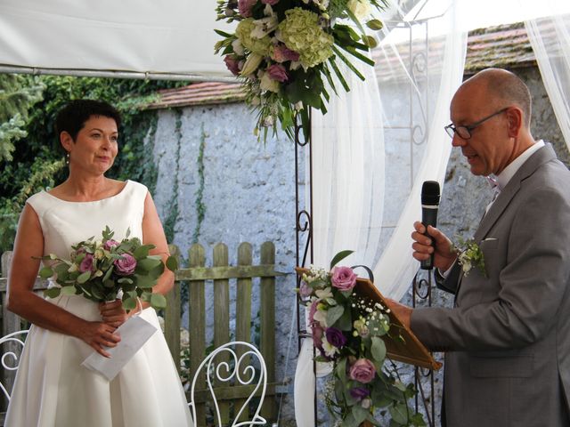 Le mariage de Frédéric et Eliane à Santeuil, Eure-et-Loir 12