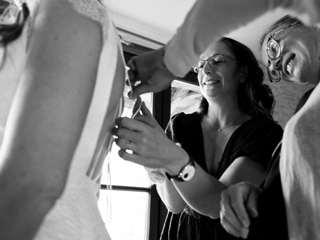 Le mariage de Cédric et Sandra à Lacenas, Rhône 5