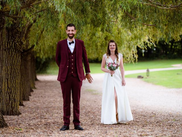 Le mariage de Cédric et Sandra à Lacenas, Rhône 9