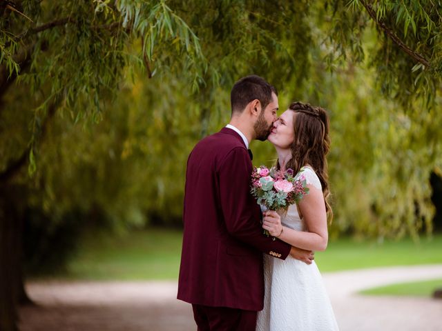 Le mariage de Cédric et Sandra à Lacenas, Rhône 10