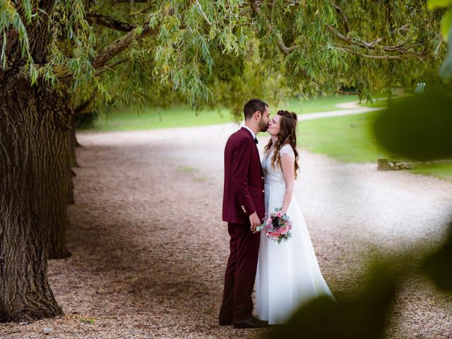 Le mariage de Cédric et Sandra à Lacenas, Rhône 13