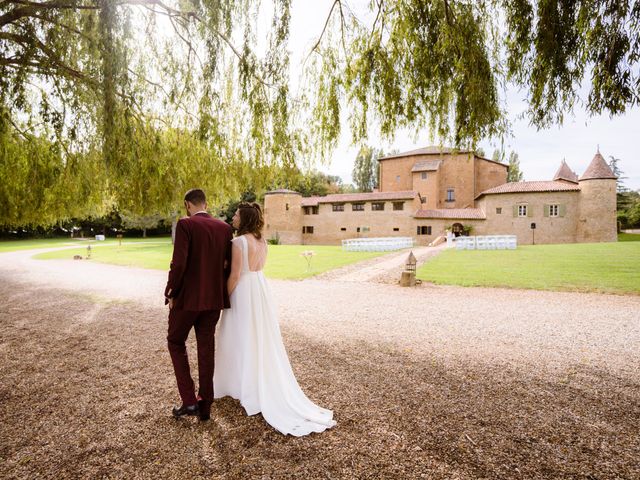 Le mariage de Cédric et Sandra à Lacenas, Rhône 17