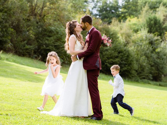 Le mariage de Cédric et Sandra à Lacenas, Rhône 21