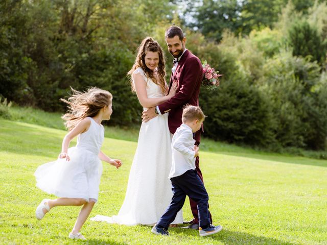 Le mariage de Cédric et Sandra à Lacenas, Rhône 22