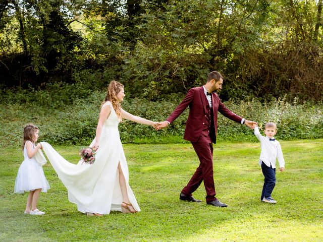 Le mariage de Cédric et Sandra à Lacenas, Rhône 23