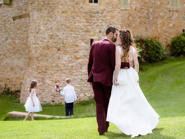 Le mariage de Cédric et Sandra à Lacenas, Rhône 25