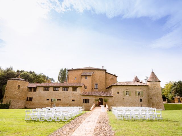 Le mariage de Cédric et Sandra à Lacenas, Rhône 28