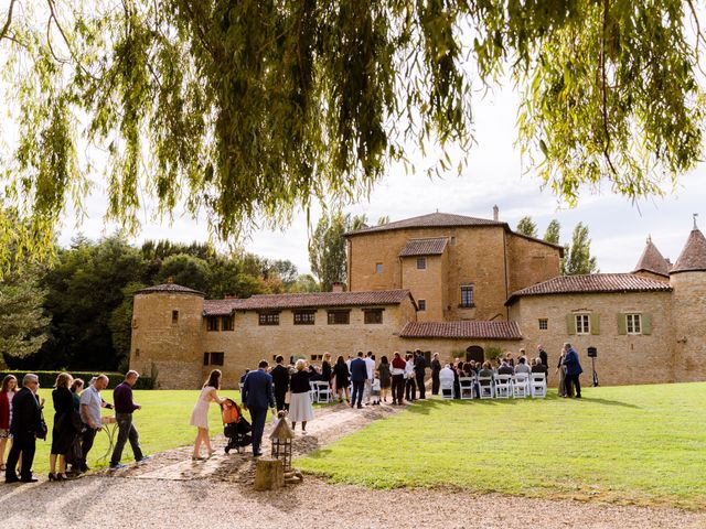 Le mariage de Cédric et Sandra à Lacenas, Rhône 29