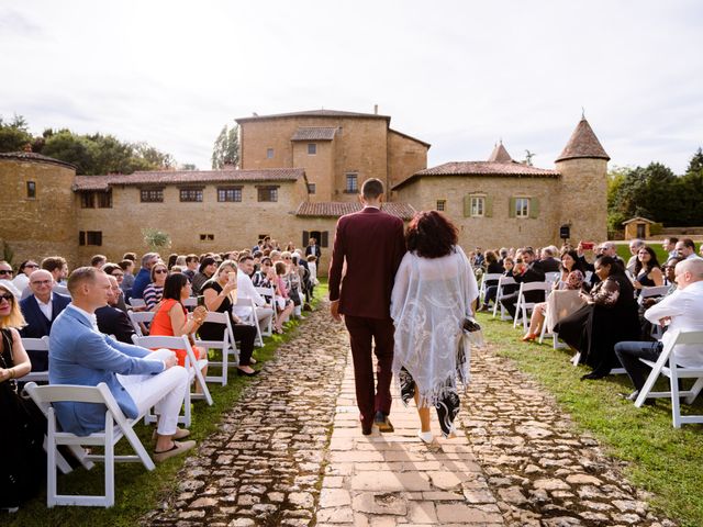 Le mariage de Cédric et Sandra à Lacenas, Rhône 30