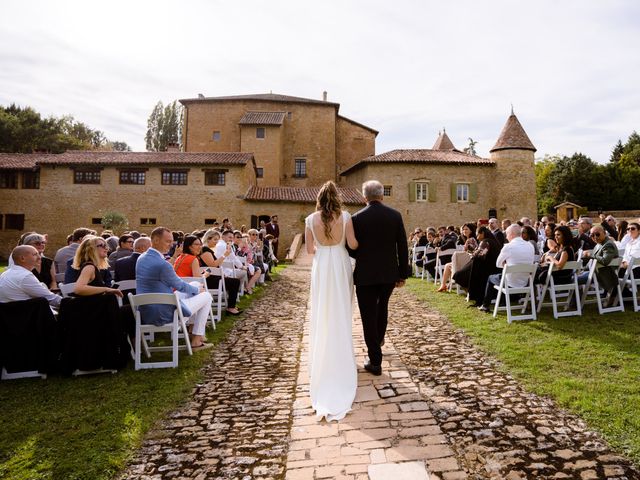 Le mariage de Cédric et Sandra à Lacenas, Rhône 32