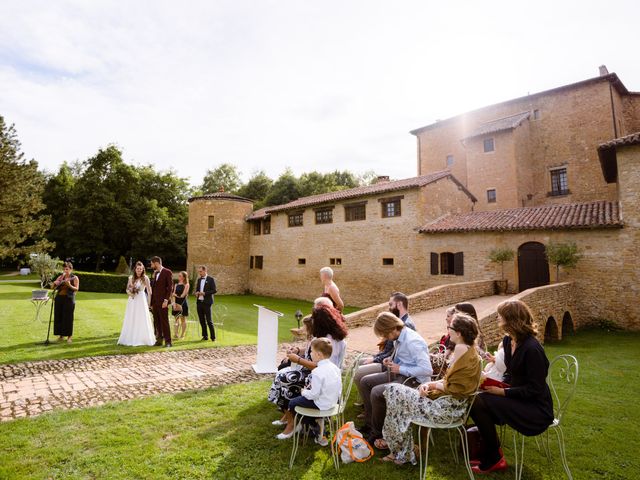 Le mariage de Cédric et Sandra à Lacenas, Rhône 33