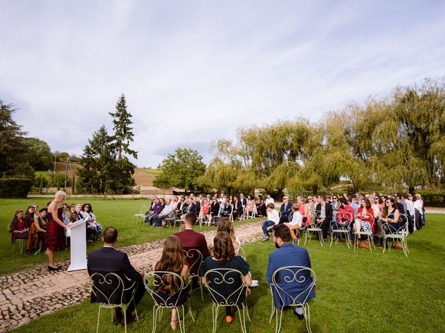 Le mariage de Cédric et Sandra à Lacenas, Rhône 36