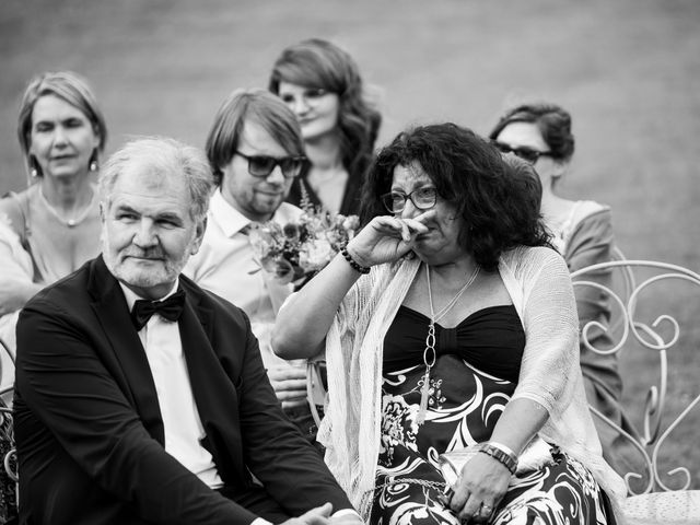 Le mariage de Cédric et Sandra à Lacenas, Rhône 42