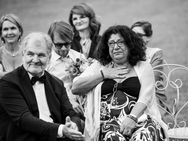 Le mariage de Cédric et Sandra à Lacenas, Rhône 43