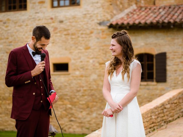 Le mariage de Cédric et Sandra à Lacenas, Rhône 47