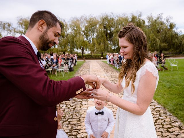 Le mariage de Cédric et Sandra à Lacenas, Rhône 50