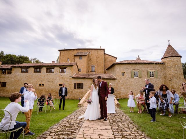 Le mariage de Cédric et Sandra à Lacenas, Rhône 51