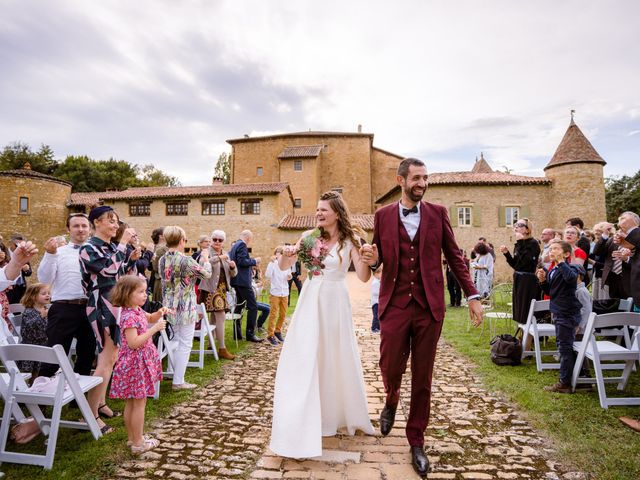 Le mariage de Cédric et Sandra à Lacenas, Rhône 52