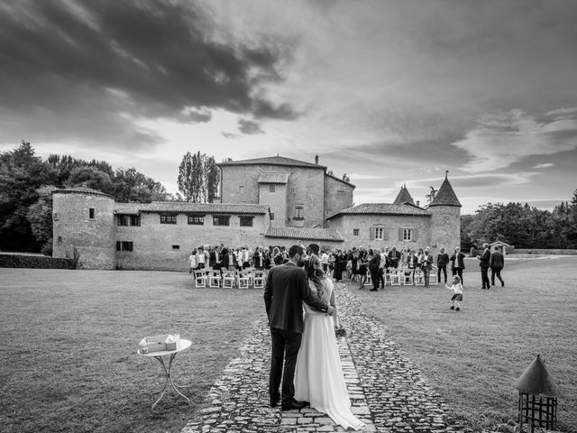 Le mariage de Cédric et Sandra à Lacenas, Rhône 54