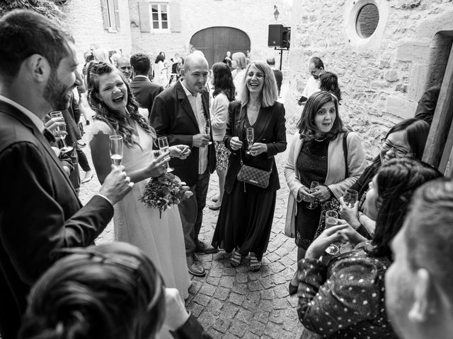 Le mariage de Cédric et Sandra à Lacenas, Rhône 64