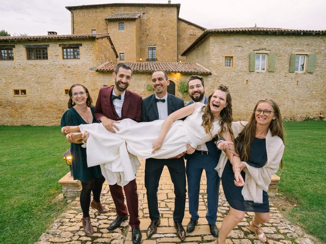 Le mariage de Cédric et Sandra à Lacenas, Rhône 65