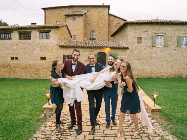 Le mariage de Cédric et Sandra à Lacenas, Rhône 66