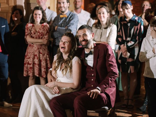 Le mariage de Cédric et Sandra à Lacenas, Rhône 76