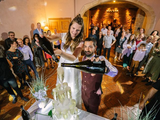 Le mariage de Cédric et Sandra à Lacenas, Rhône 81