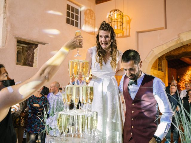 Le mariage de Cédric et Sandra à Lacenas, Rhône 82