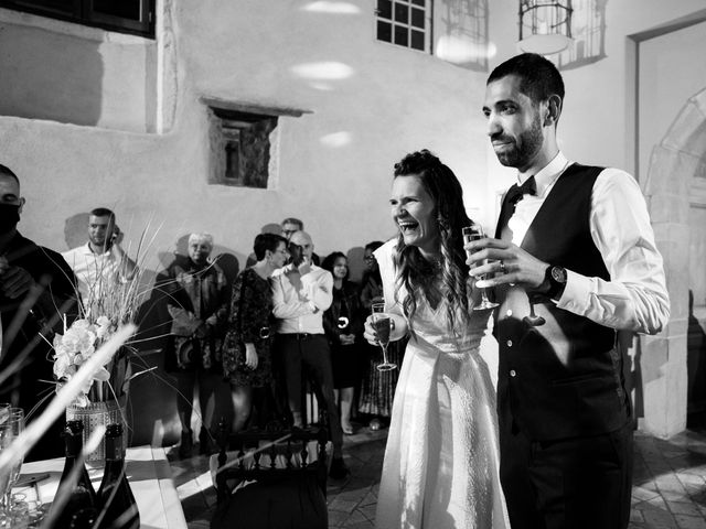 Le mariage de Cédric et Sandra à Lacenas, Rhône 84