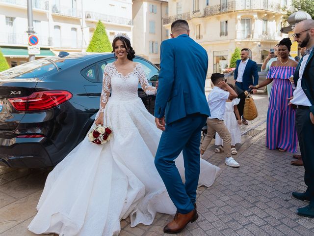 Le mariage de Abdessamad et Zineb à Sauvian, Hérault 17