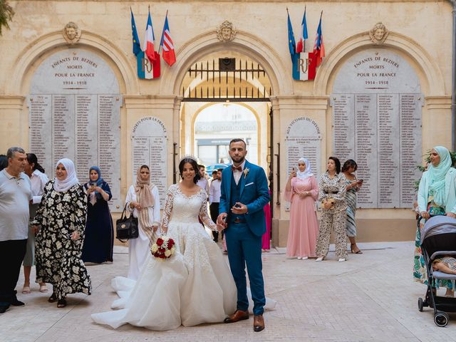 Le mariage de Abdessamad et Zineb à Sauvian, Hérault 19