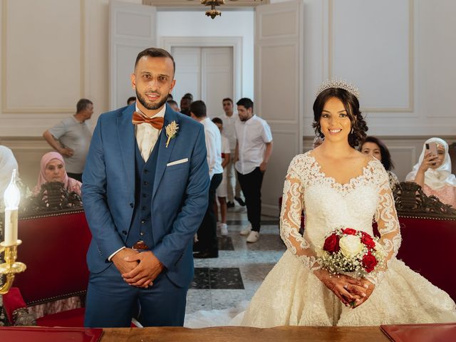 Le mariage de Abdessamad et Zineb à Sauvian, Hérault 20