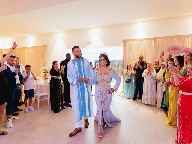 Le mariage de Abdessamad et Zineb à Sauvian, Hérault 55