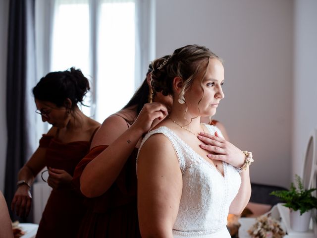 Le mariage de Valentin et Adélaïde à Vexin-sur-Epte, Eure 18