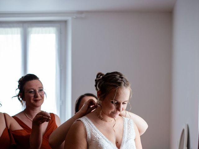 Le mariage de Valentin et Adélaïde à Vexin-sur-Epte, Eure 19