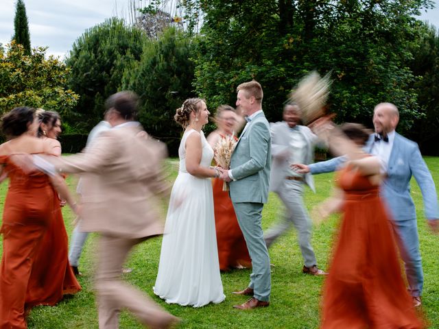 Le mariage de Valentin et Adélaïde à Vexin-sur-Epte, Eure 1