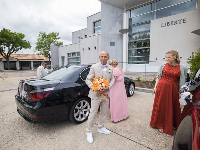 Le mariage de Aline et Claude à Vouneuil-sous-Biard, Vienne 15