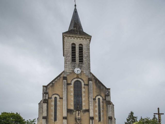 Le mariage de Aline et Claude à Vouneuil-sous-Biard, Vienne 22